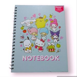 New Hello Kitty Hard Cover Large Note Book